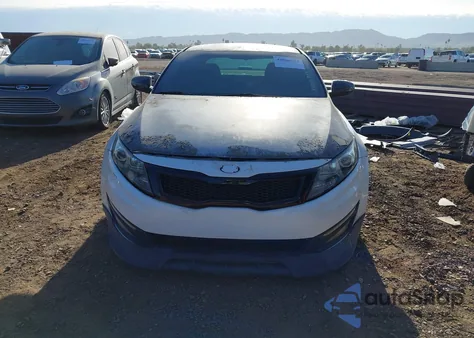 2013 Kia Optima Lx z USA, uszkodzony, nr VIN 5XXGM4A71DG178221